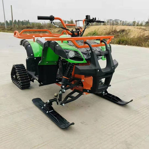 包邮带倒档 6—10寸125cc小公牛沙滩车 四轮摩托车山地轴传越野车