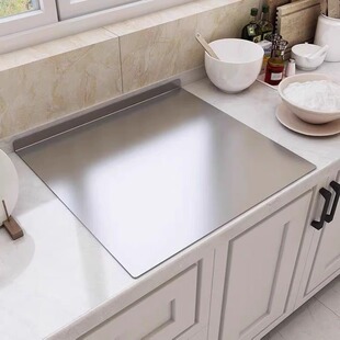 不锈钢面板菜板和面擀面揉面板家用厨房切菜板水果砧板抗菌厚案板