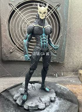 现货怪兽8号GK白模手办日比野卡夫卡动漫模型30厘米高树脂模型