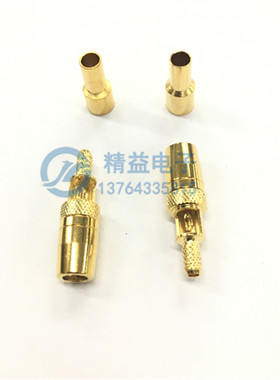 高品质SMBK-C-1.5 母头压接1.5线 (开小窗口）全铜镀金 压接头