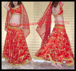 民族服装 演出服装 印度舞 印度服装 鸿舞衣印度14舞蹈服装