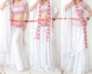 民族服装 演出服装 印度舞 印度服装 鸿舞衣印度36舞蹈服装