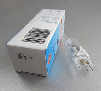 欧司朗光学仪器专用小米泡灯,灯珠64575  230V/240V1000W GX6.35