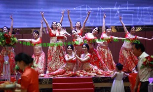 民族服装 演出服装 印度舞 印度服装 鸿舞衣印度39舞蹈服装