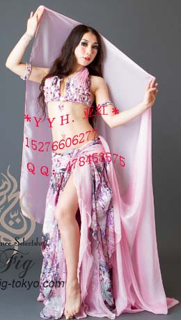 *鸿舞衣*肚皮舞演出服专业订做 国际流行款式促销订做（国际15）