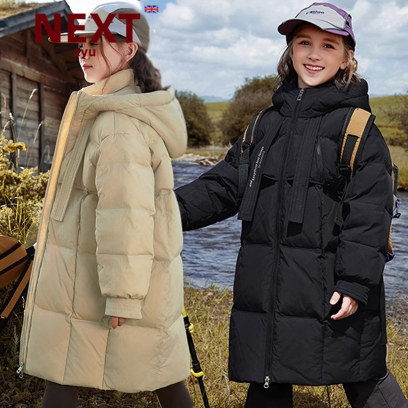 nextzyu官方正品中长款羽绒服