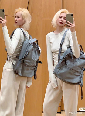 现货 lululemon New Crew Backpack 22L 瑜伽运动双肩包