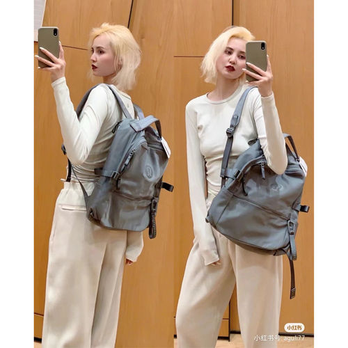 现货 lululemon New Crew Backpack 22L 瑜伽运动双肩包
