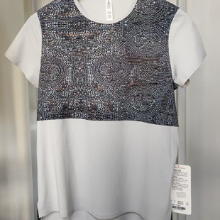 瑜伽服运动休闲吸湿半袖 国内现货 宽松版 Tee Snapshot