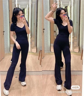 国内现货 lululemon Groove Flared Pant Nulu 瑜伽休闲喇叭裤