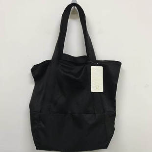 现货 lululemon Hot Mesh Tote 30L 瑜伽运动单肩手提背包