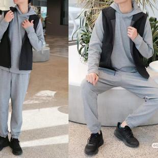 现货 lululemon Textured Double-Knit Cotton Jogger 男士运动裤