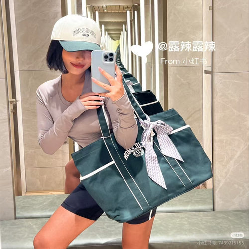 现货帆布包ToteBaglululemon