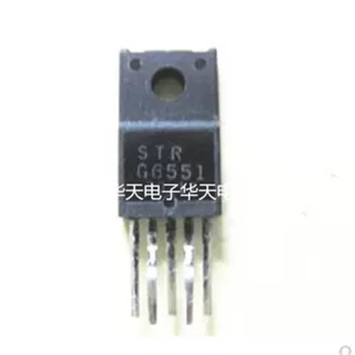 原装 STR-G6551 STRG6551 G6551 直插电源模块IC芯片