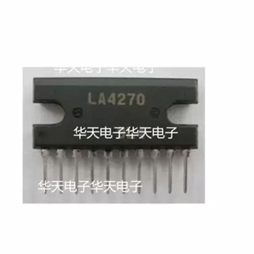 LA4270 音频功放集成电路集成块三极管电子模块芯片IC