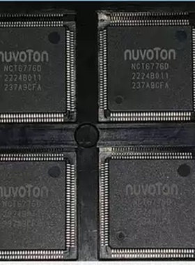 NCT6776D   QFP128   全新原装现货   包邮  可直拍