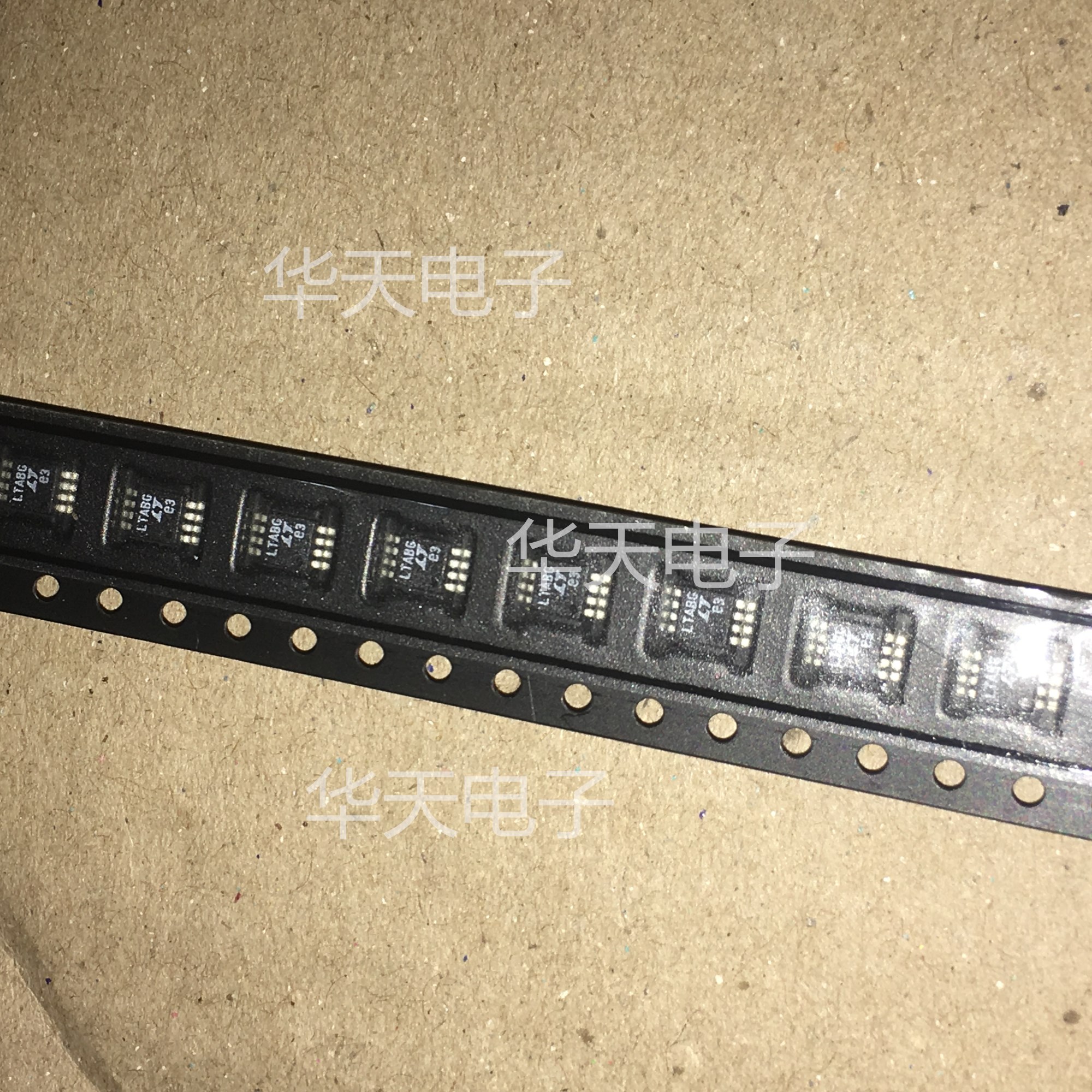 LTC4300A-1IMS8 MSOP8 贴片芯片 丝印LTABG 全新原装 可直拍包邮