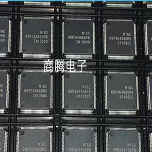 R5F364A6DFB 微控制器芯片 R5F364A6OFB M16C R5F364A6DF8 直拍