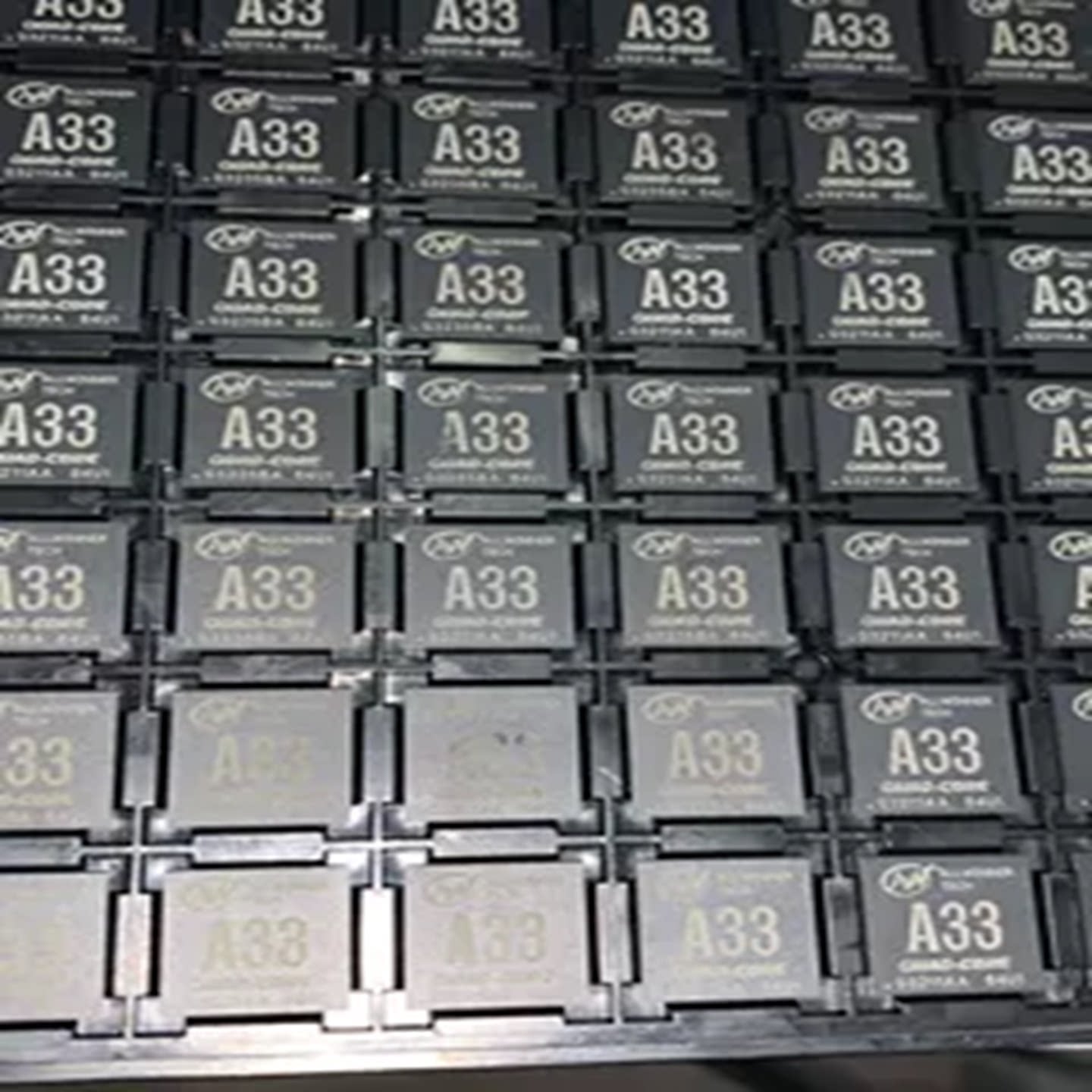全志 A33 平板电脑CPU芯片 四核处理器 A33  BGA原装现货