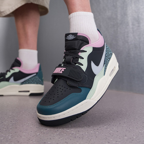 正品耐克男鞋AIR JORDAN LEGACY 312 低帮潮流休闲运动板鞋CD7069
