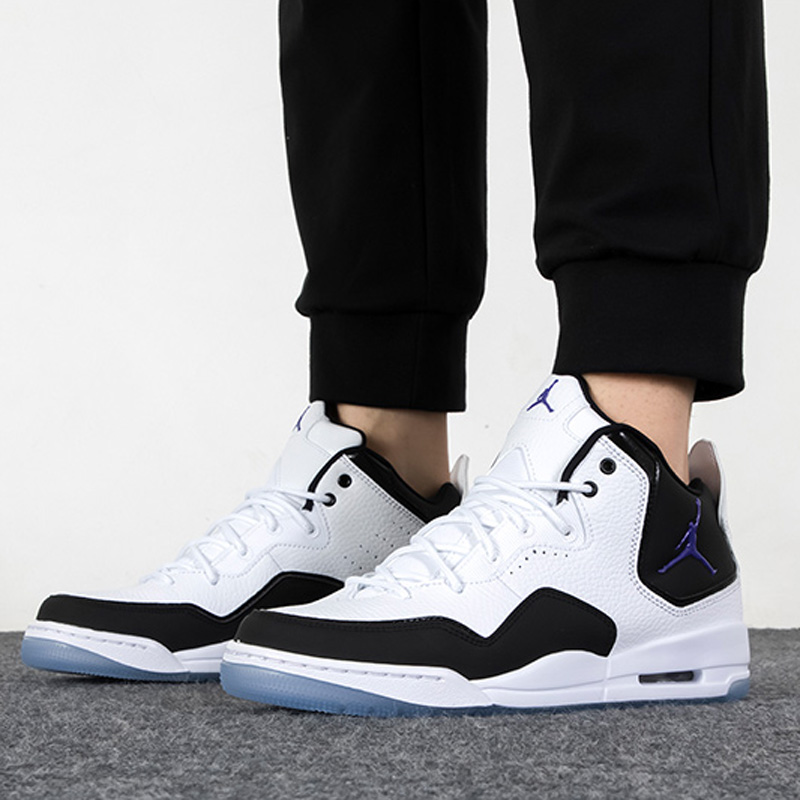 正品耐克男鞋JORDAN COURTSIDE 23气垫篮球鞋 AJ休闲运动鞋AR1000