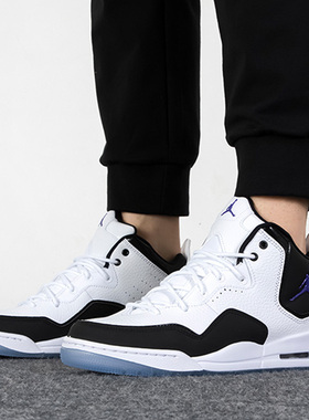 正品耐克男鞋JORDAN COURTSIDE 23气垫篮球鞋 AJ休闲运动鞋AR1000