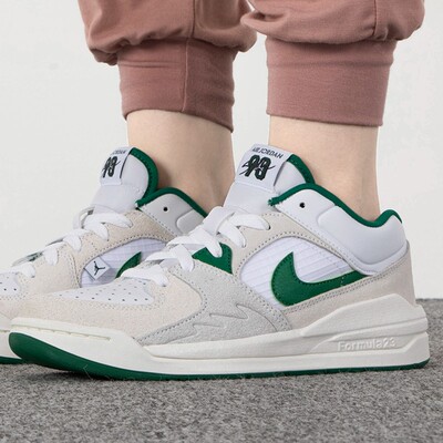 正品耐克 JORDAN STADIUM 90 BG 男女款青少年运动休闲板鞋DX4399