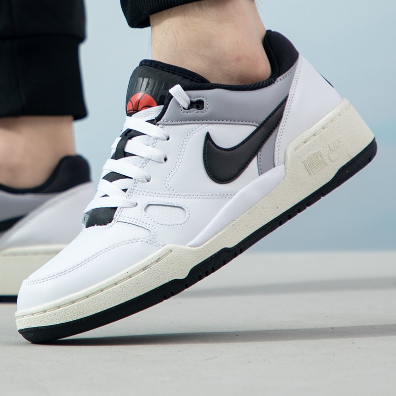 正品耐克男子低帮板鞋NIKE FULL FORCE 轻便运动休闲鞋FB1362-101
