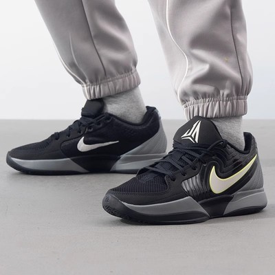 正品耐克男鞋NIKE JA 2 莫兰特二代 实战篮球鞋 低帮运动鞋FD7327