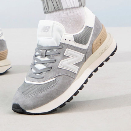 正品NB新百伦经典复古休闲鞋 U574LG男女同款低帮百搭潮流运动鞋