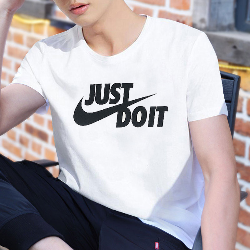 正品NIKE耐克男子短袖纯棉T恤