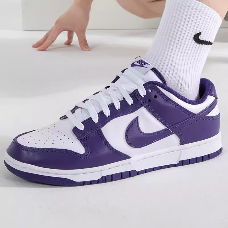 正品耐克男鞋NIKE DUNK LOW RETRO 低帮轻便板鞋简约休闲鞋DV0833
