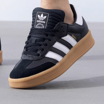 正品阿迪达斯男鞋女鞋 SAMBA XLG 经典T头鞋复古潮流德训鞋IE1379