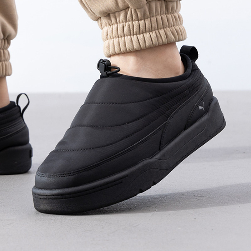 2026新款PUMA彪马男鞋女鞋低帮保暖居家鞋冬季运动休闲棉鞋397661
