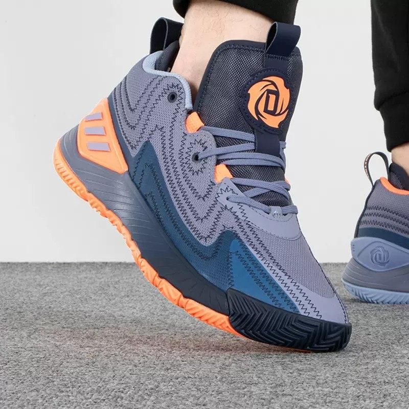 阿迪达斯男鞋d rose son of chi ii 罗斯2代轻便减震篮球鞋hq1011