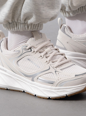 2025春季新款斯凯奇女鞋网面透气跑步鞋低帮轻便休闲运动鞋150475