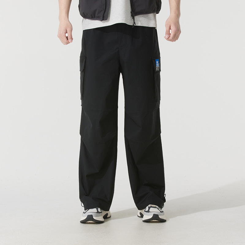正品阿迪达斯男裤 CS CARGOPANT M 宽松大码阔腿运动休闲裤KA8012