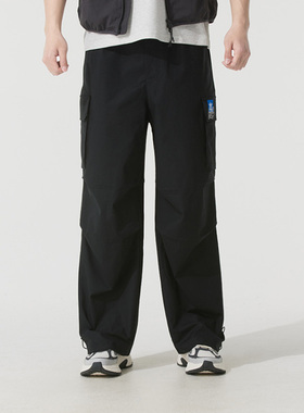 正品阿迪达斯男裤 CS CARGOPANT M 宽松大码阔腿运动休闲裤KA8012