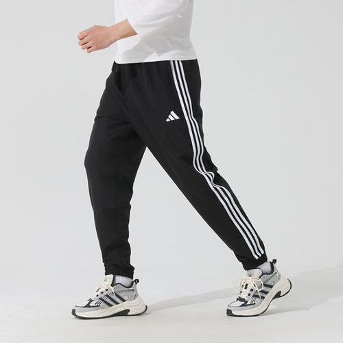 2025新款阿迪达斯男裤 TIRO ES W PNT束口小脚裤足球训练裤JC5445