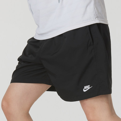正品耐克男裤梭织短裤NIKE CLUB FLOW SHORT速干透气运动裤FN3308