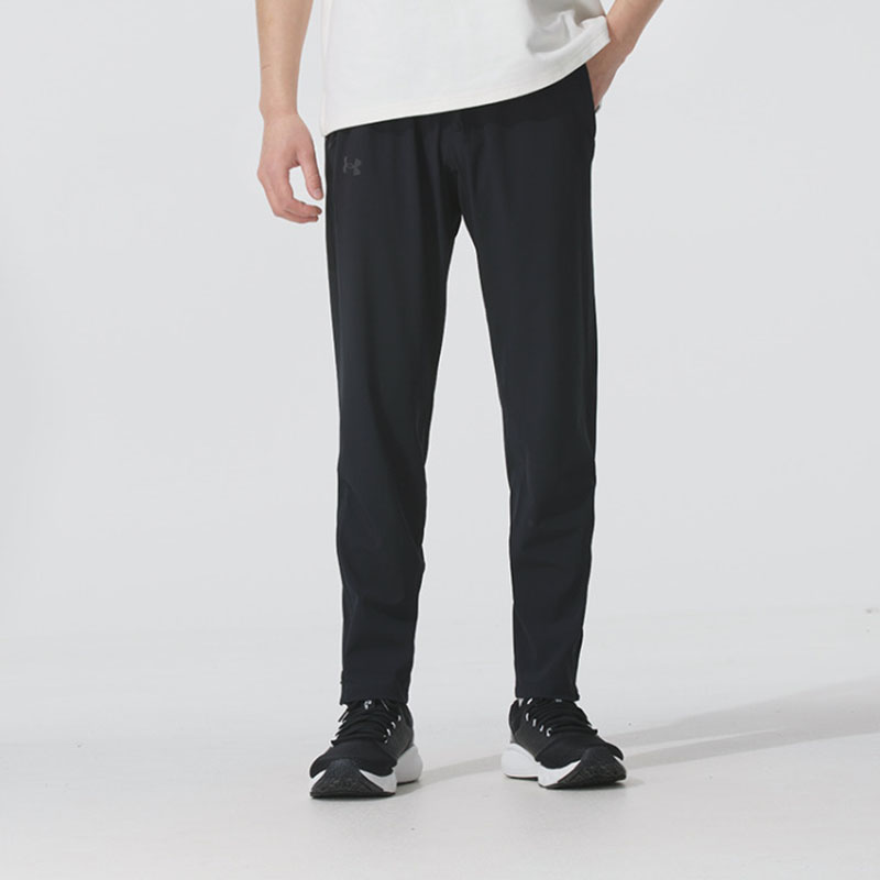 2025新款UA安德玛男裤 梭织速干运动长裤 束口小脚跑步裤1376799