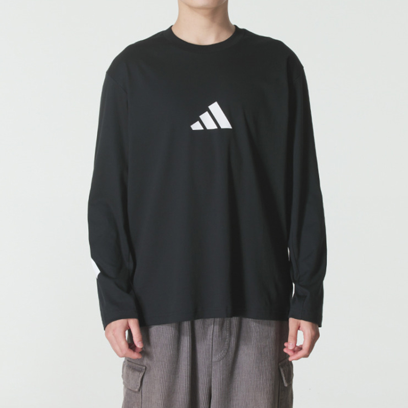 2025新款阿迪达斯男装长袖T恤M Z.N.E. LS TEE 休闲打底衫 KE4903