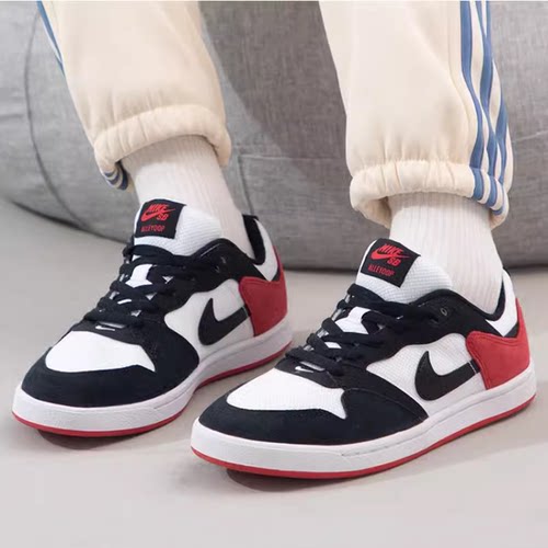 正品耐克男鞋NIKE SB ALLEYOOP低帮板鞋轻便透气运动休闲鞋CJ0882
