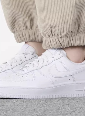 专柜正品耐克女鞋AIR FORCE 1空军一号AF1低帮运动休闲板鞋DD8959