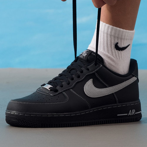 正品耐克男鞋 NIKE AIR FORCE 1 '07 LV8 空军一号低帮板鞋HQ2037