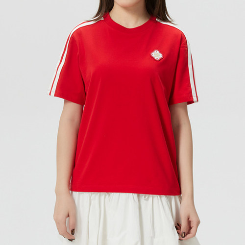 2026新款阿迪达斯女装NYR SS TEE 透气圆领短袖T恤KV0506 KV0507