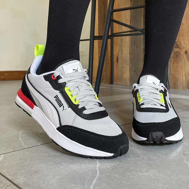 专柜正品彪马男鞋女鞋PUMA R22经典复古潮流低帮休闲运动鞋383462