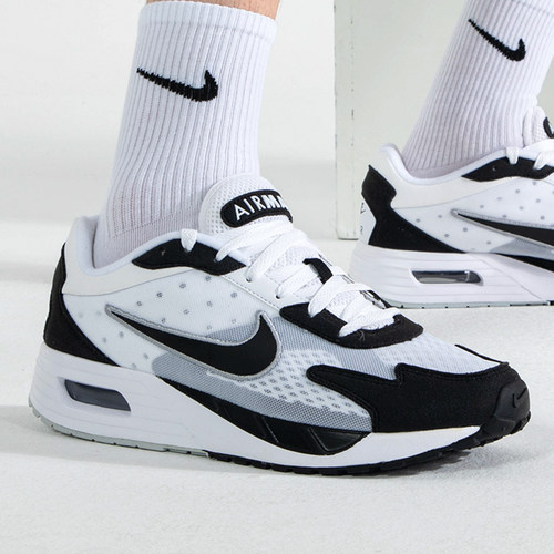 专柜正品耐克男鞋 NIKE AIR MAX SOLO 网面透气休闲运动鞋DX3666