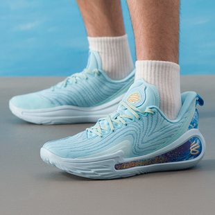 正品安德玛男鞋CURRY 12 库里十二代签名款战靴实战篮球鞋3028496