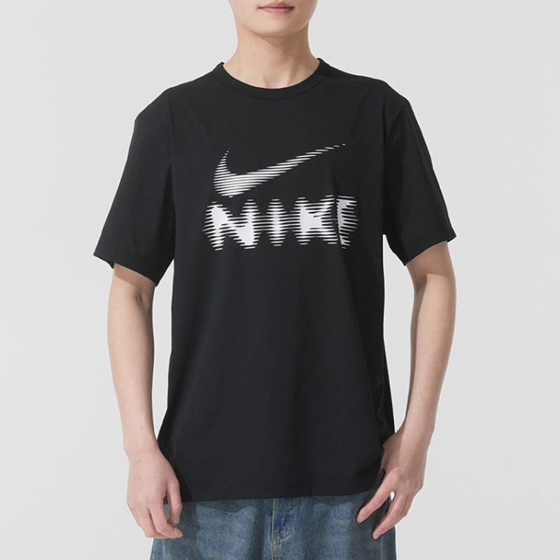 正品NIKE耐克男士圆领短袖T恤 速干透气跑步训练运动健身衣HQ7988